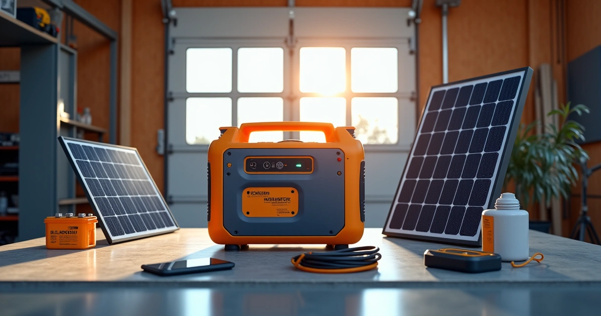 Best Solar Generators for Emergency Backup